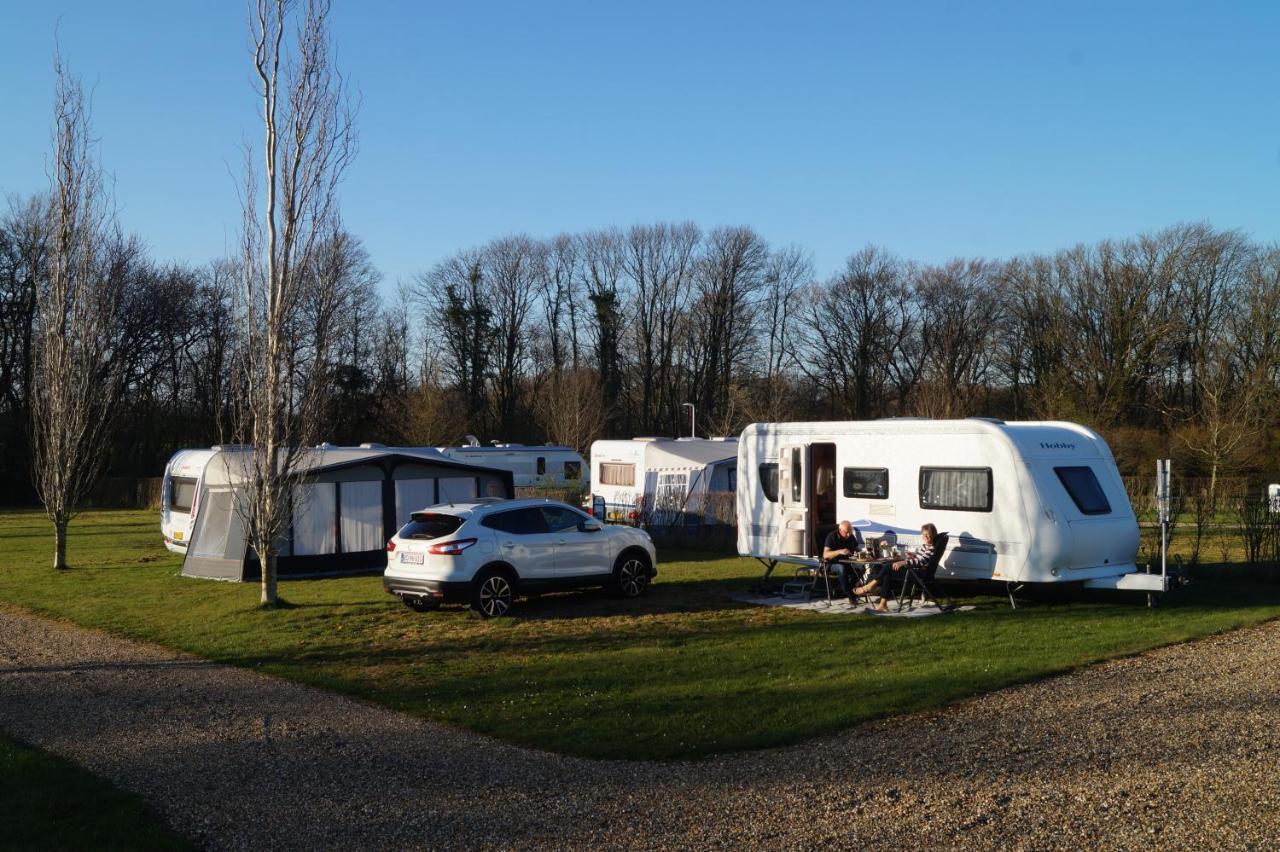 Hedelandets Camping Sevel المظهر الخارجي الصورة